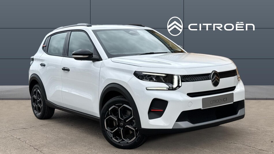 Citroen C3 83kW Plus 44kWh 5dr Auto Electric Hatchback